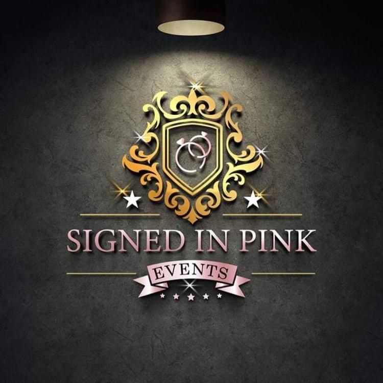 Signed in Pink Events