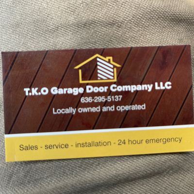 Avatar for Total knockout garage door company LLC