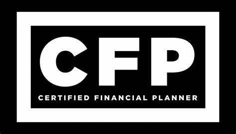 I am a Certified Financial Planner (certification 