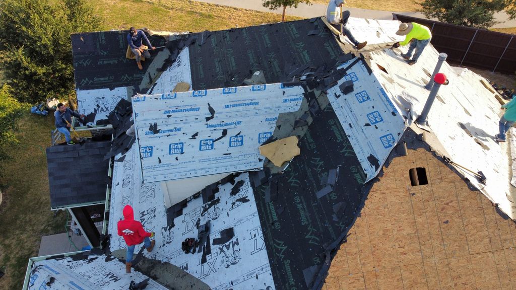 Roof Installation or Replacement