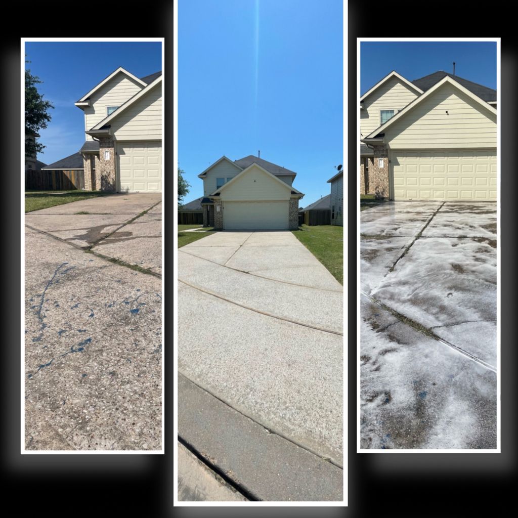 Pressure Washing Services