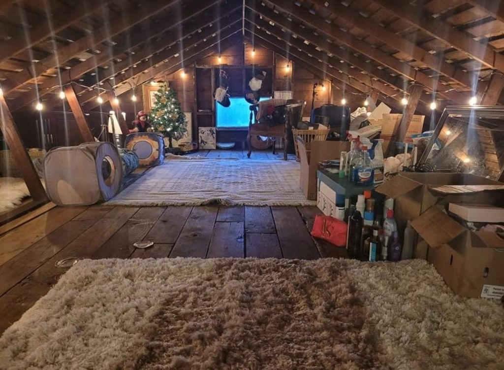 Attic After