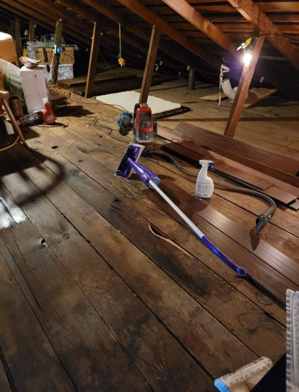 Attic Floor Cleaning Midway
