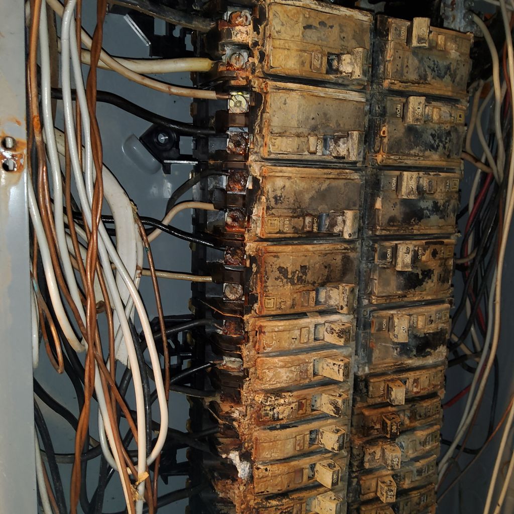 Circuit Breaker Panel or Fuse Box Installation