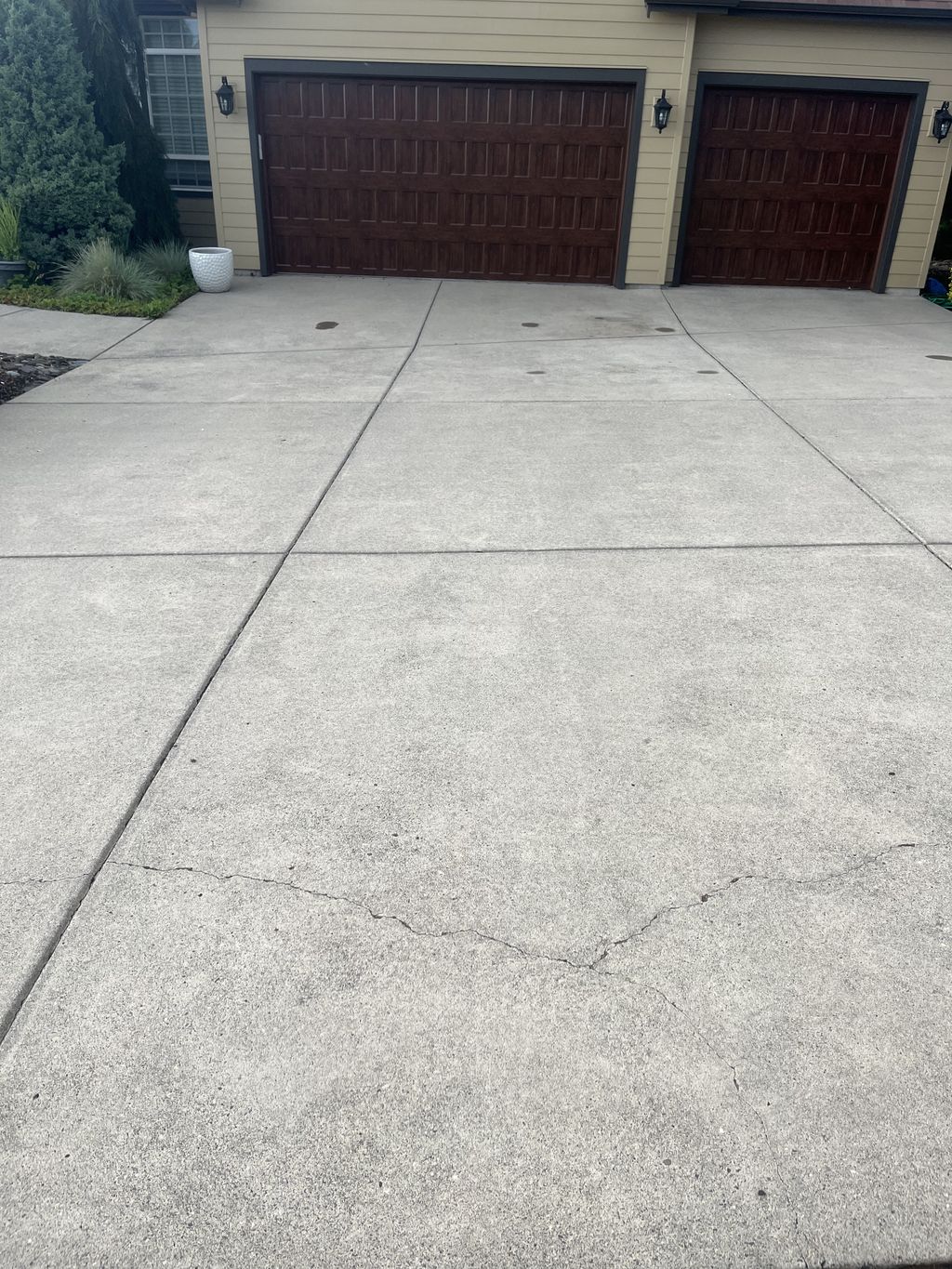 After cleaning 