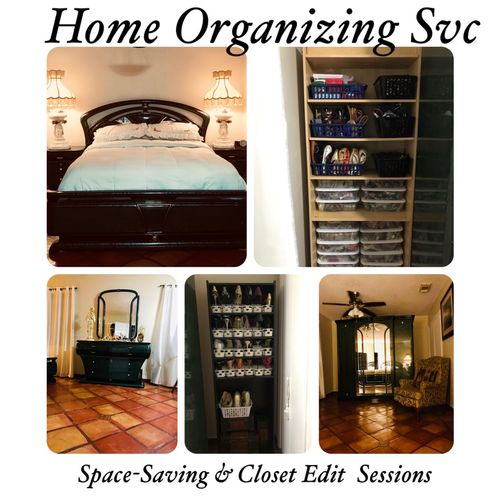 CURRENT PROMO: 3 hrs Home/Office/Storage/Space Org