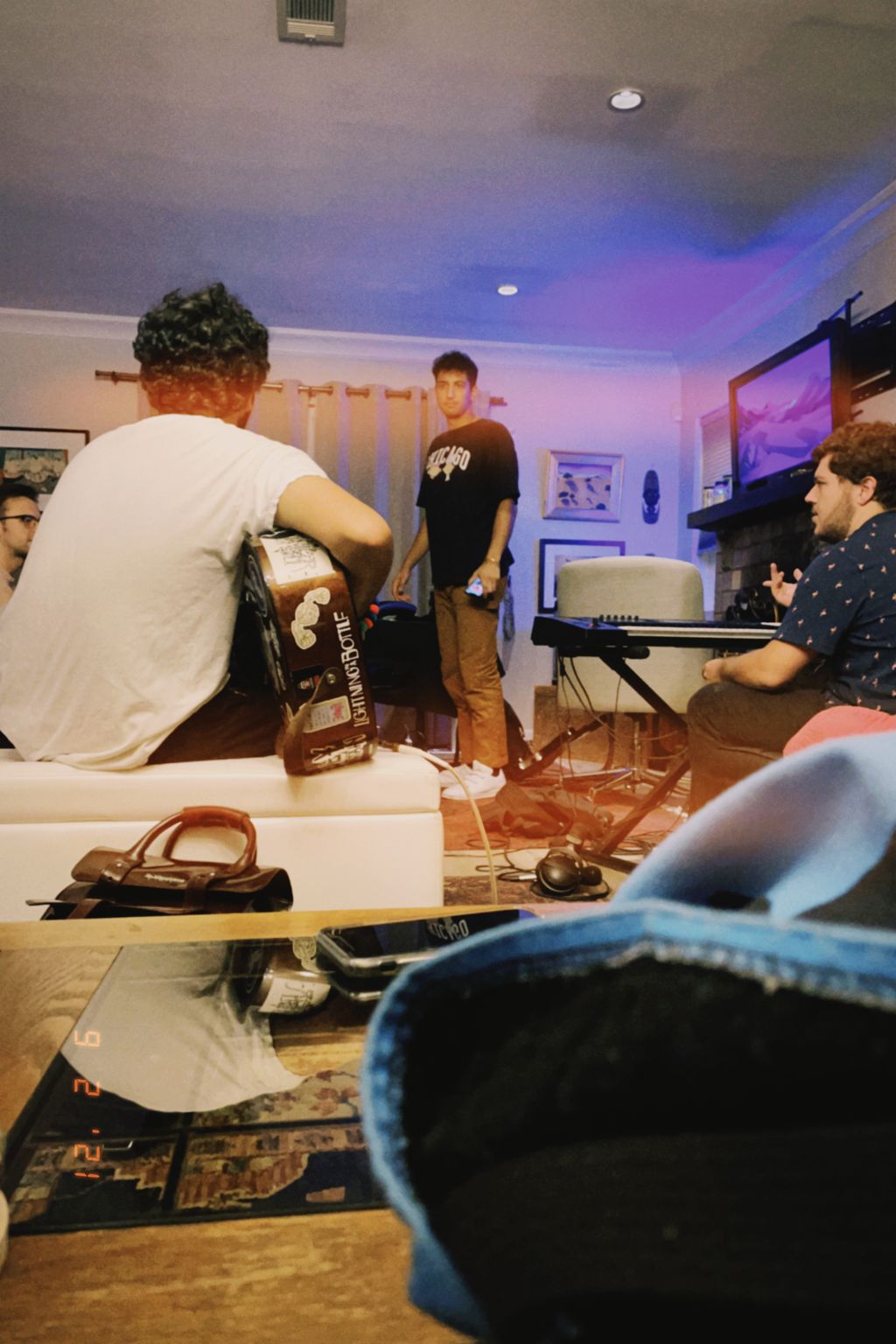 Production Session