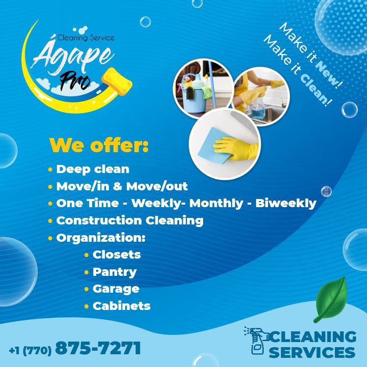 Agape Pro Cleaning Services