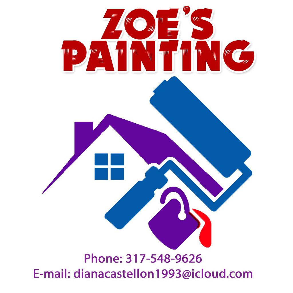 Zoe’s painting