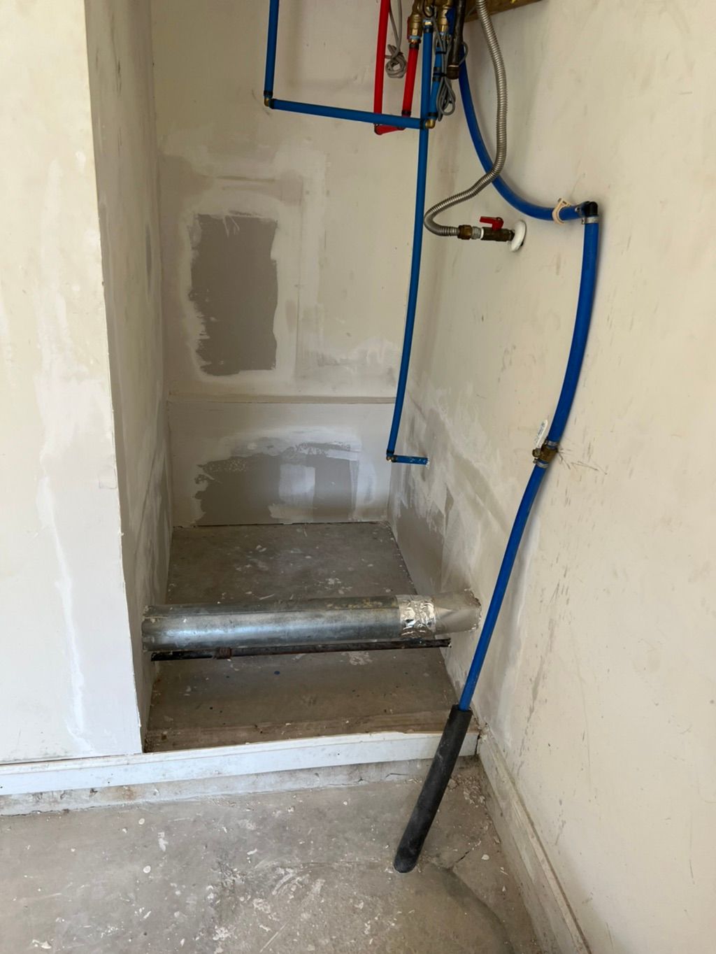 patching walls