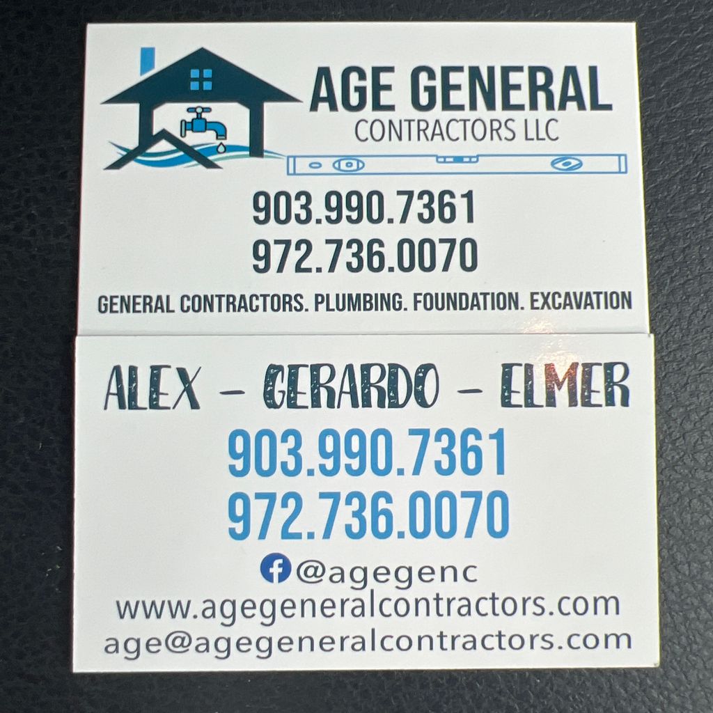 Age General Contractors LLC.