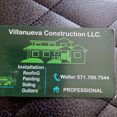 Avatar for Villanueva Construction  llc