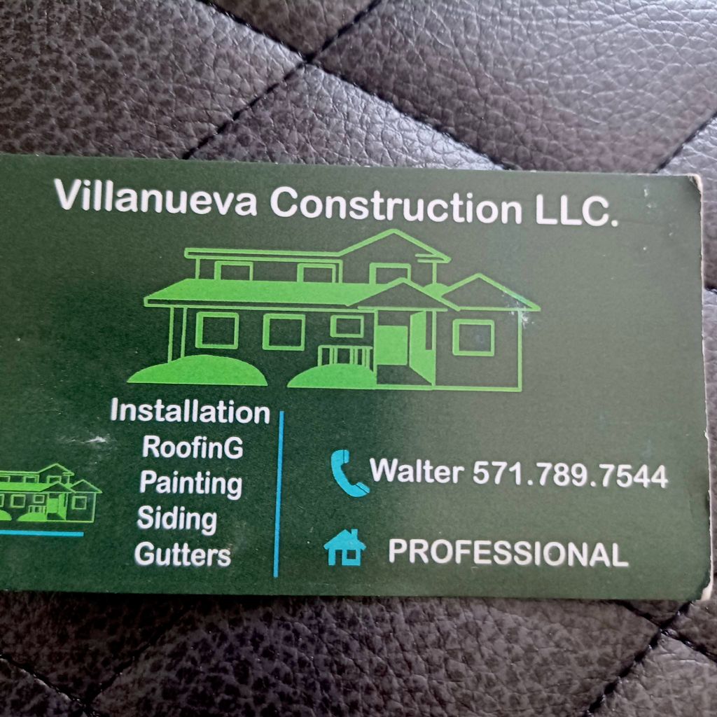 Villanueva Construction llc