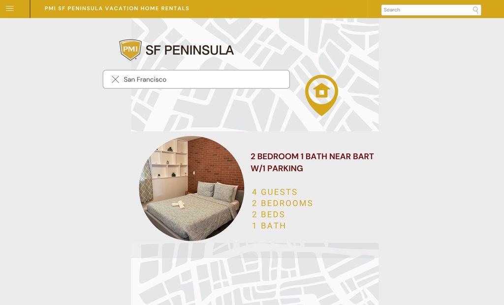 Here at PMI SF Peninsula, We provide our guests wi