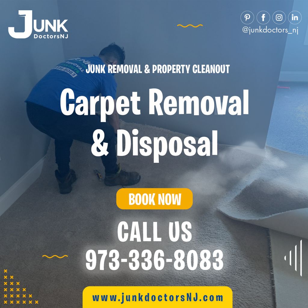 Carpet Removal & Disposal NJ