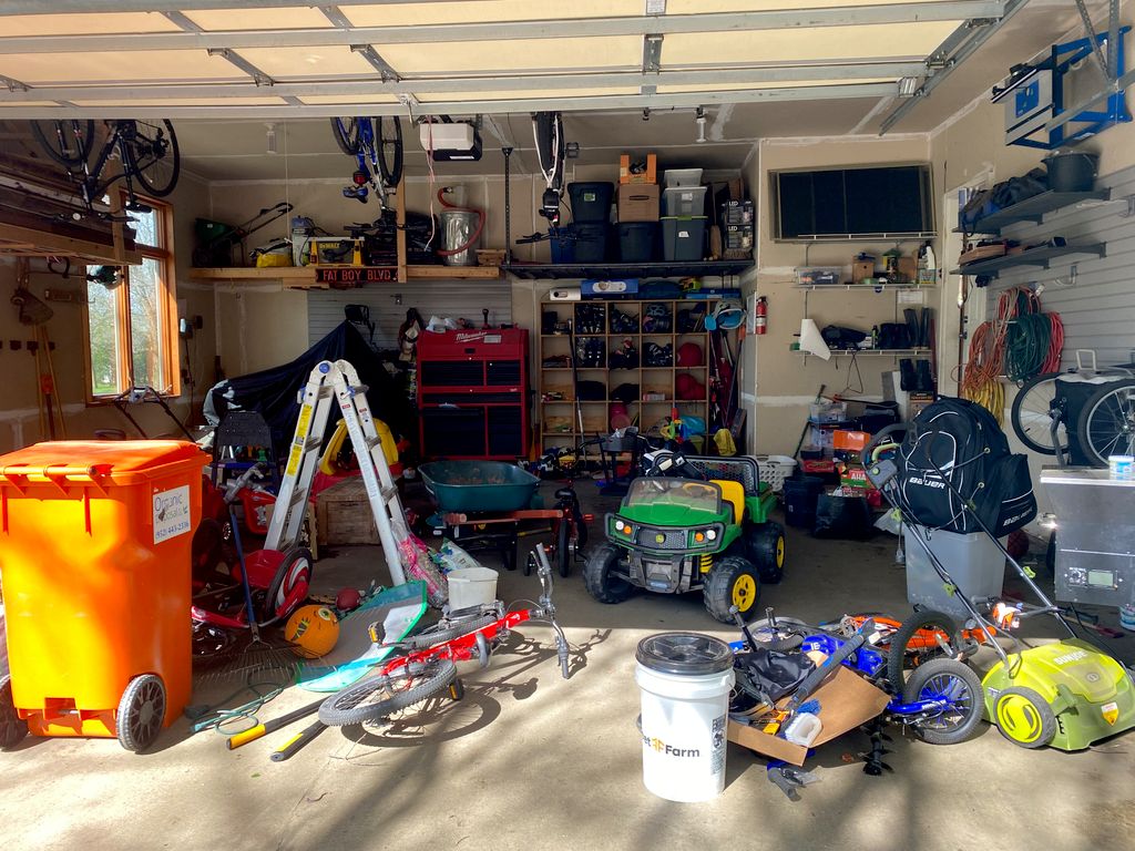 Garage Before 