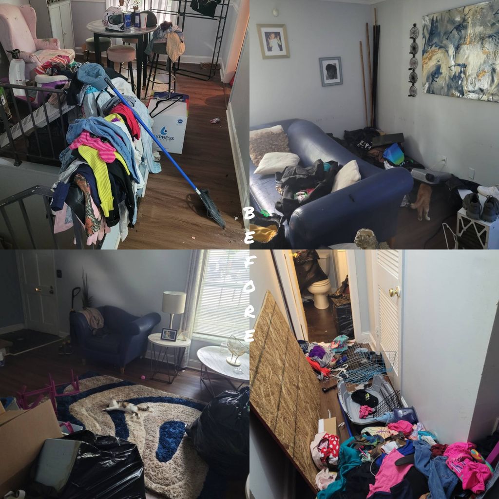 A light hoarding Situation