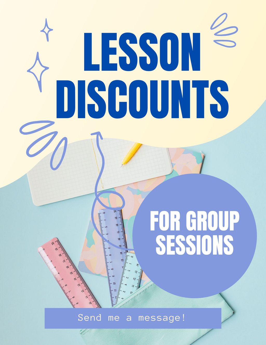 Offering Lesson Discounts for Group Sessions