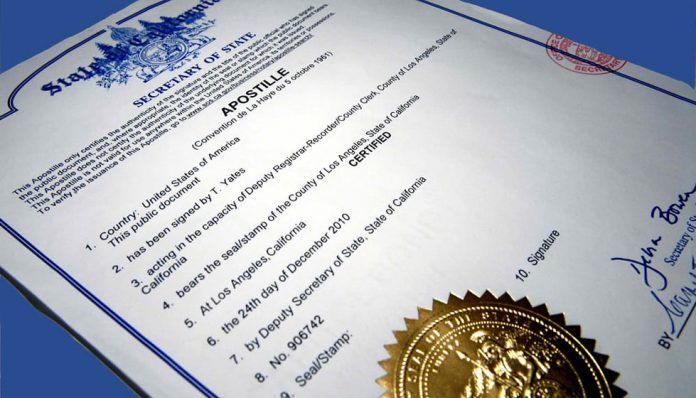 Apostille Services