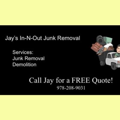 Avatar for Jay’s In-N-Out Junk Removal