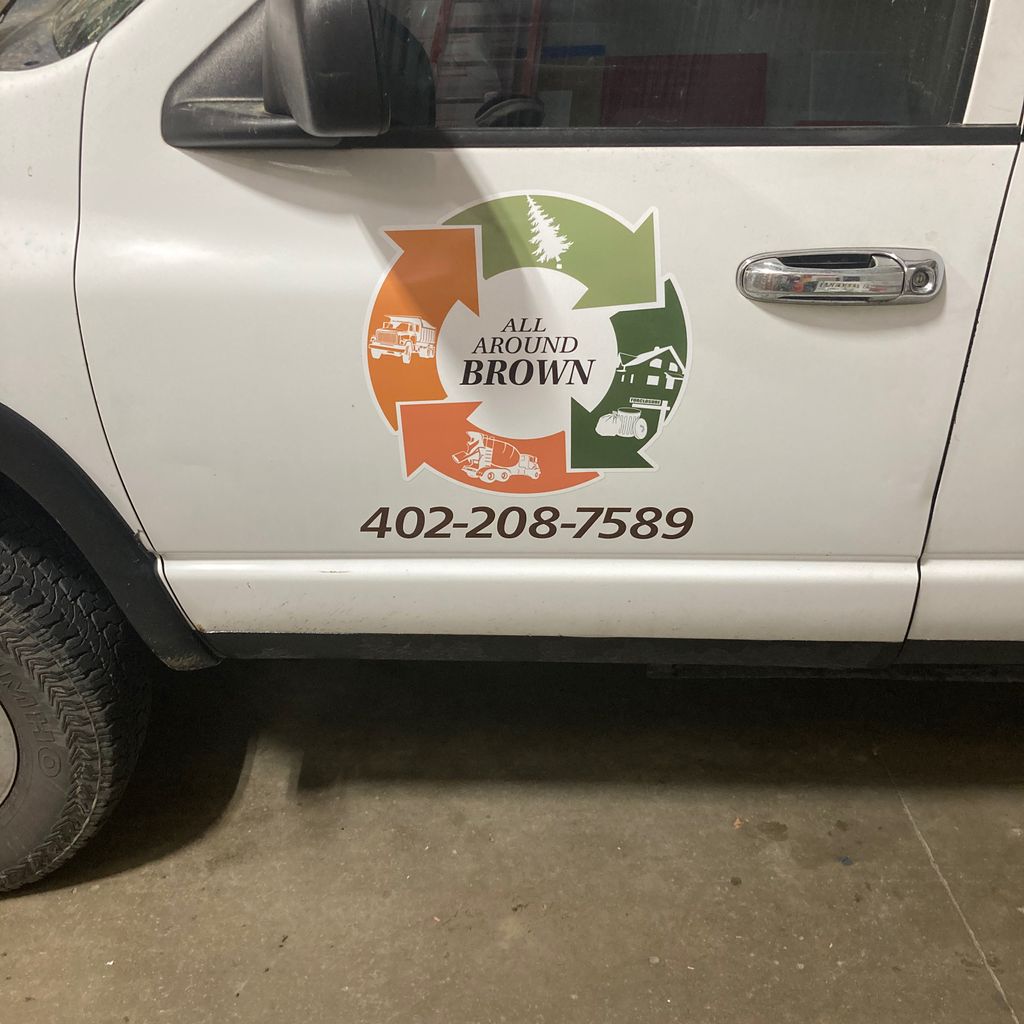 All Around Brown