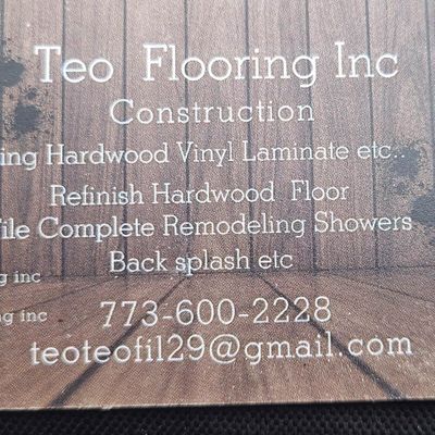 Avatar for teo flooring inc
