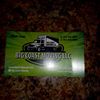 Avatar for Big Coast Moving LLC