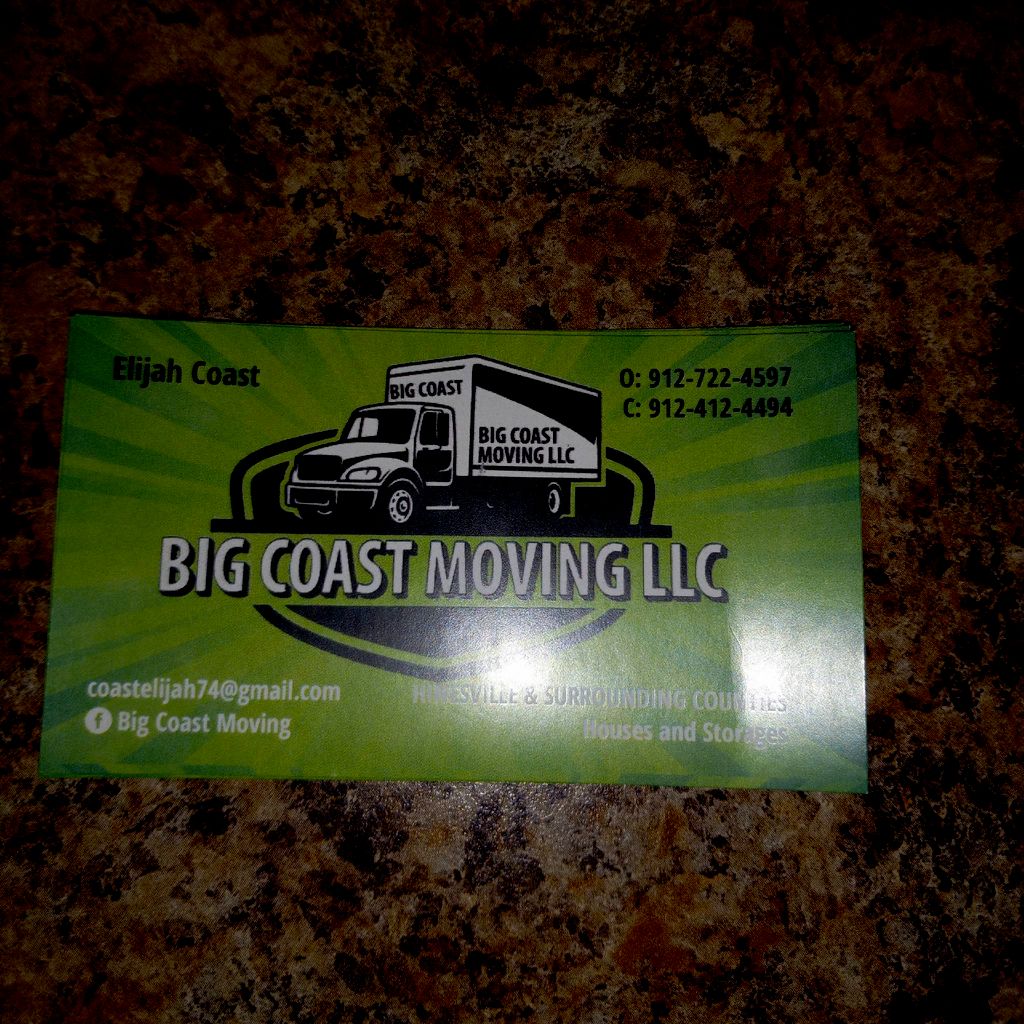 Big Coast Moving LLC