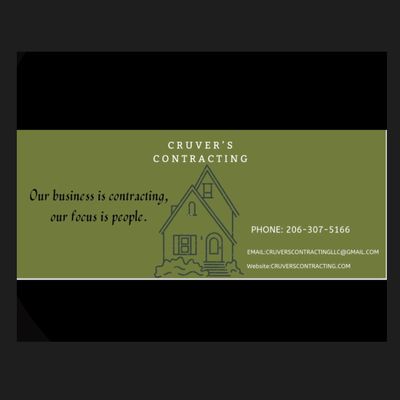 Avatar for Cruver's Contracting, LLC