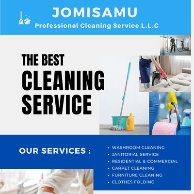 Avatar for JOMISAMU Professional Cleaning Service L.L.C