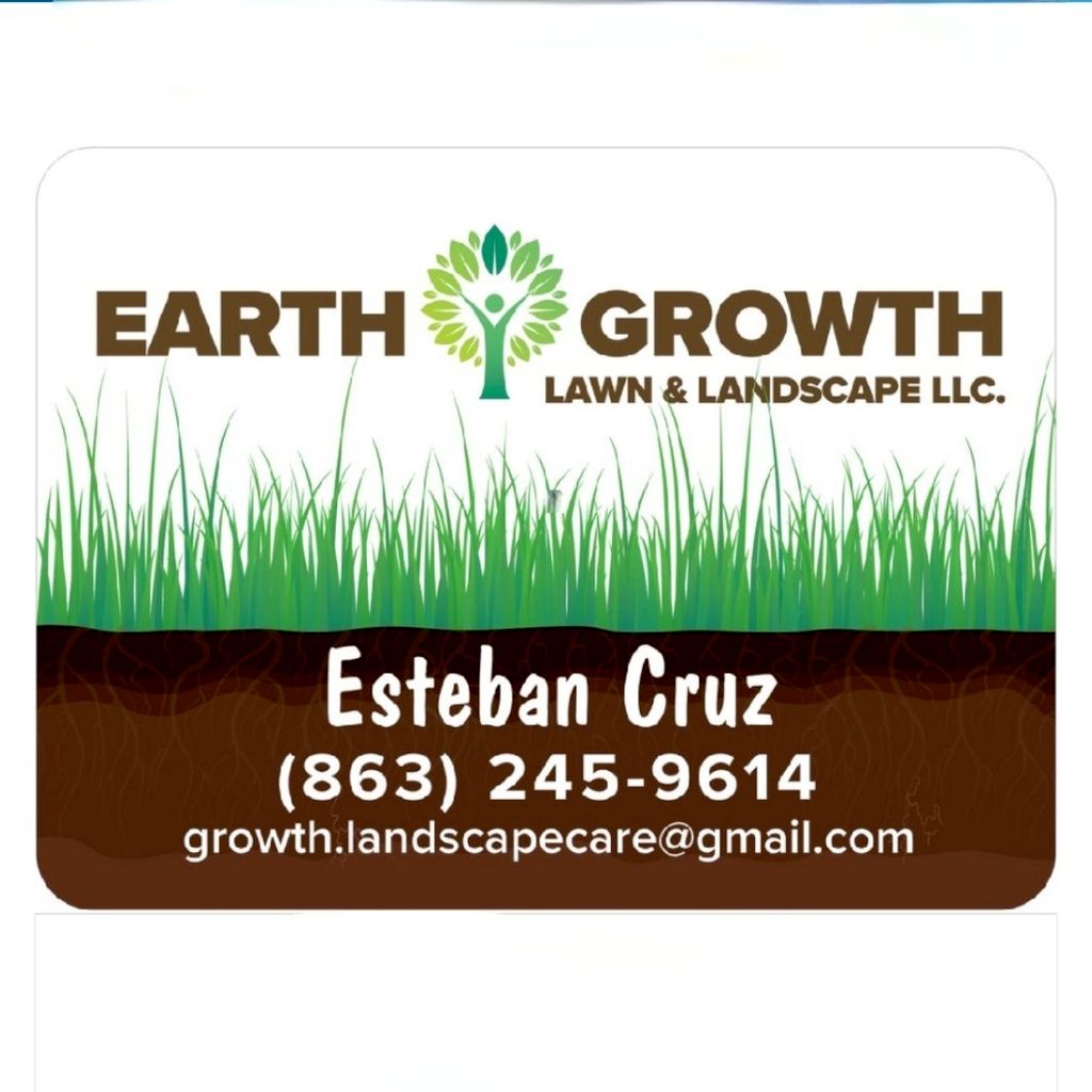 Earth Growth lawn & landscape llc.