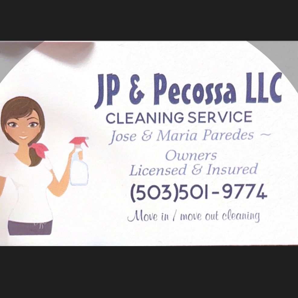 JP& pecossa LLC cleaning service