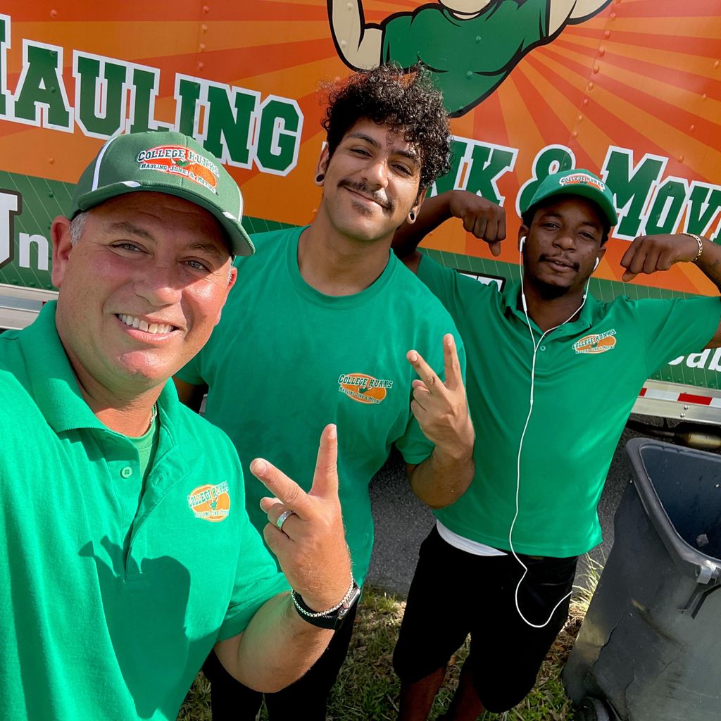 College Hunks Hauling Junk and Moving NMB