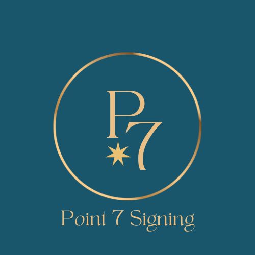 Point 7 Signing Logo