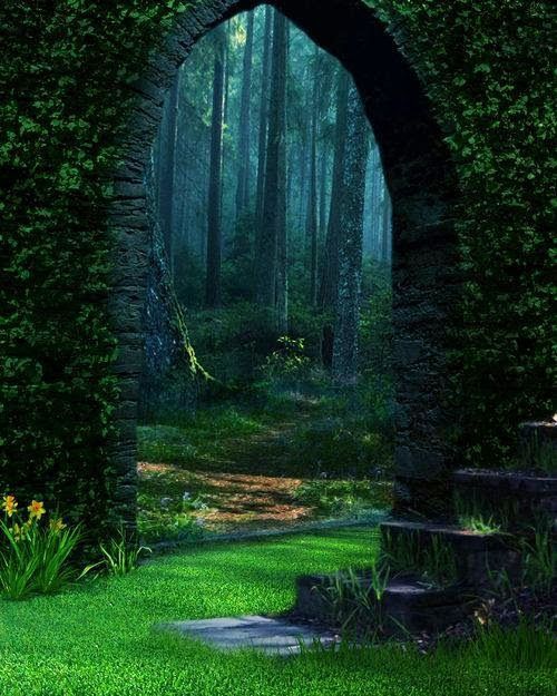 Gaze into your inner landscape