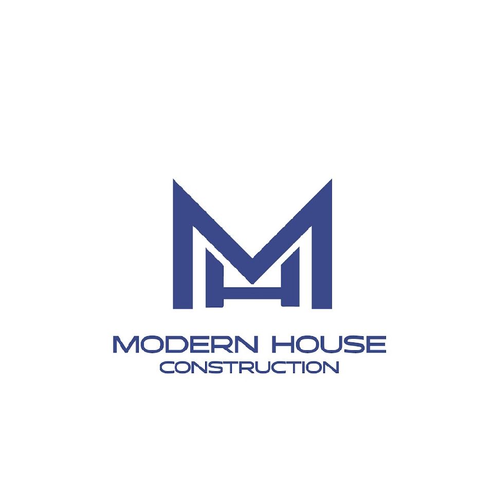 Modern house construction