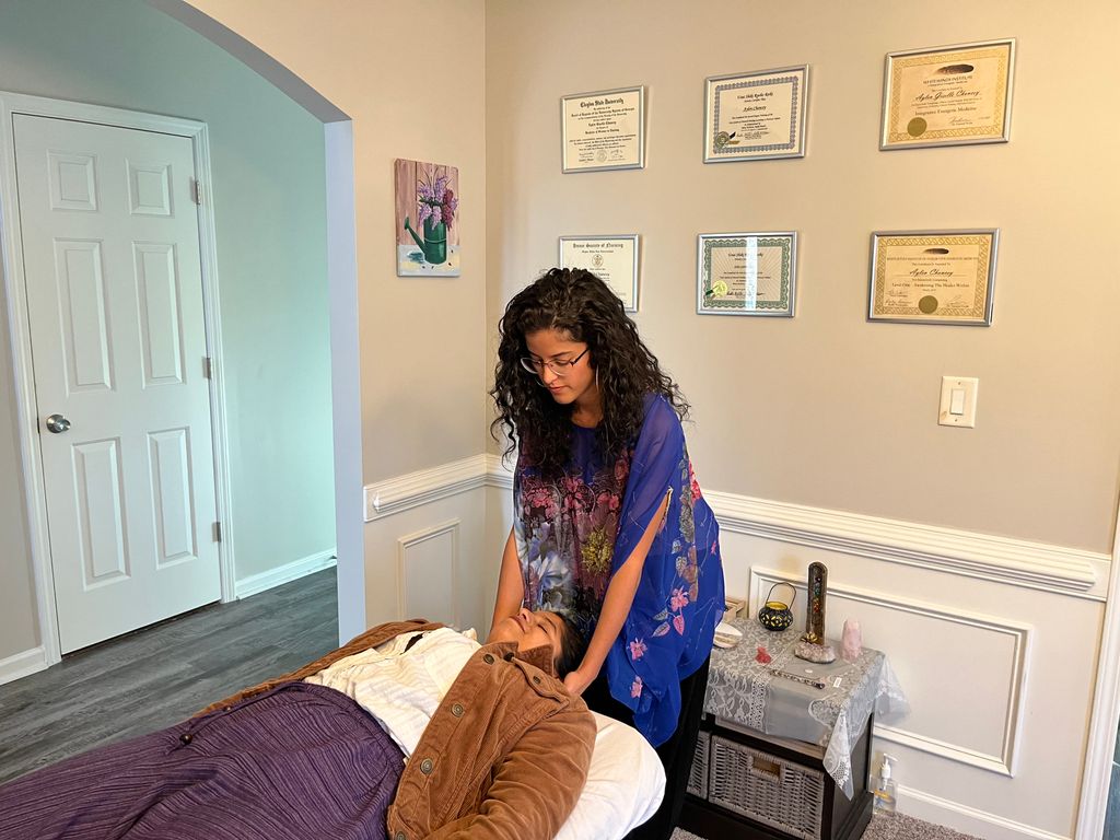 Reiki/Integrative energetic medicine