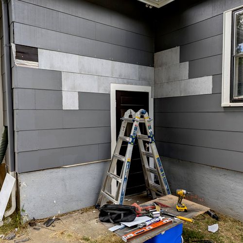 The most brittle siding yet can last decades