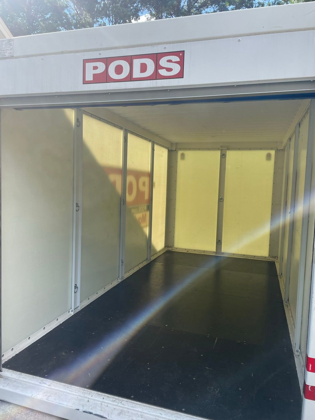 Unload a pod for a client moving into Atlanta, Ga 