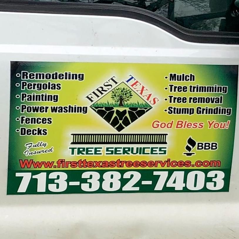 First Texas Tree Services
