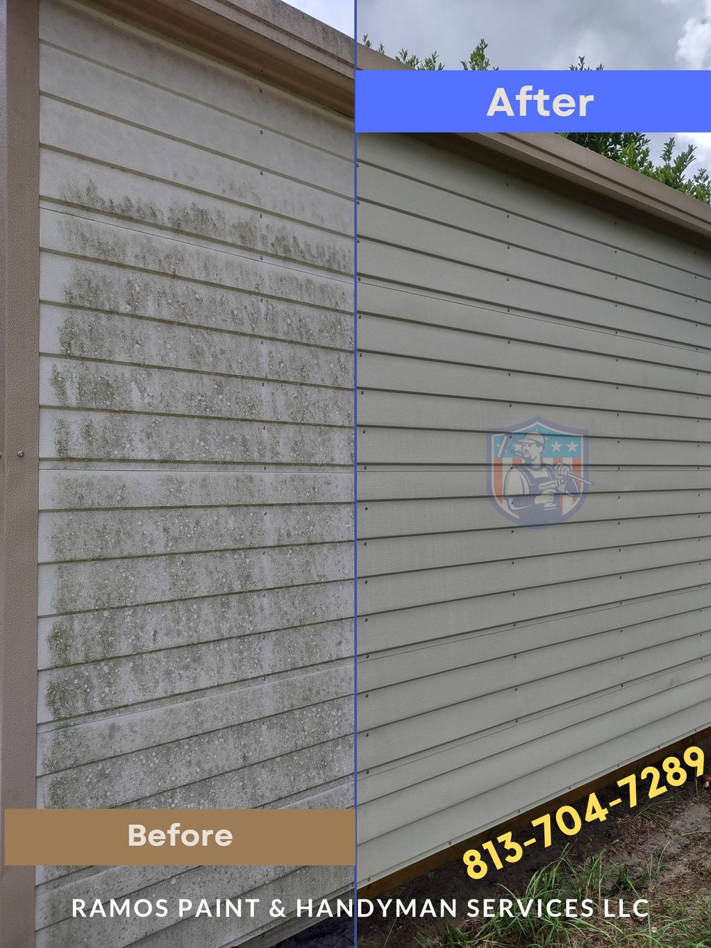 Pressure Washing Special at Ramos Paint and Handym