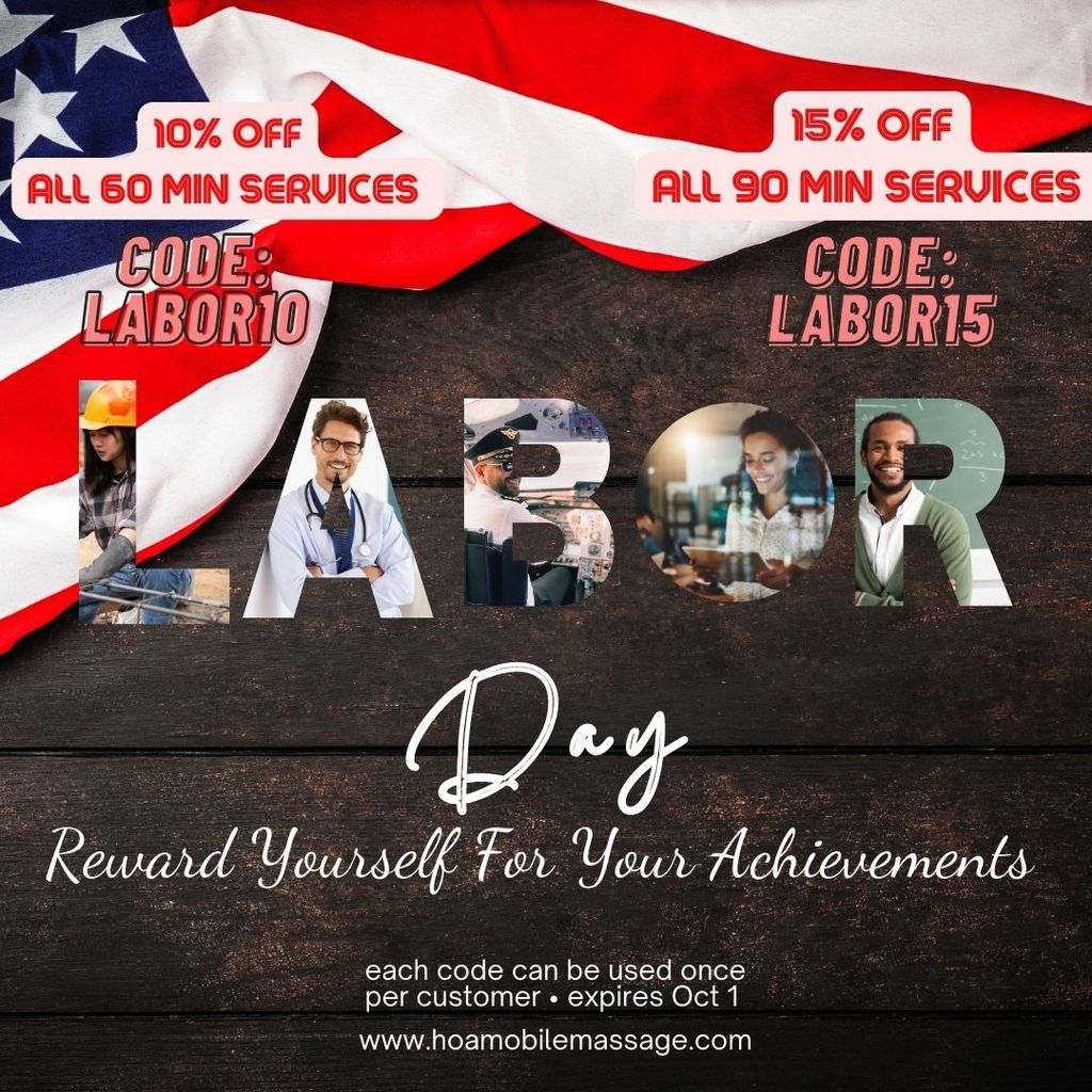 take 10% or 15% off your next appointment!