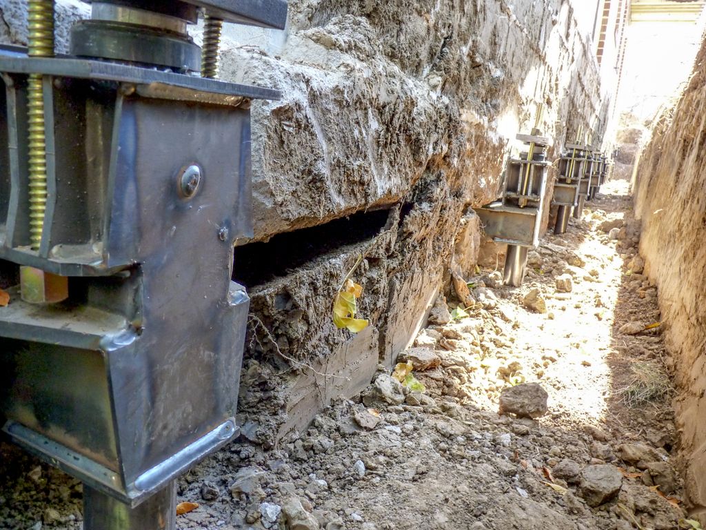 Foundation Helical Piers