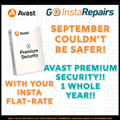 In September Avast and GoInsta will keep you safe 