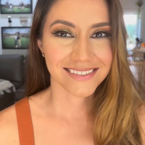 I absolutely loved having Sandra do my make up. Sh