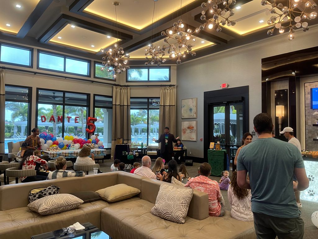 Clubhouse Birthday Parties and BJMS go together li
