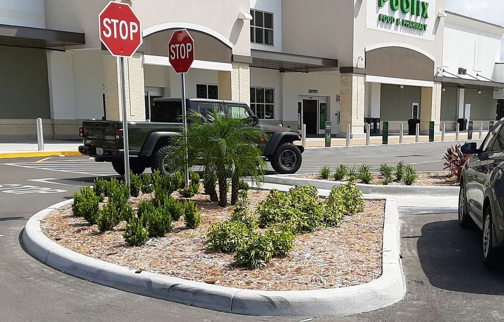 New Landscaping