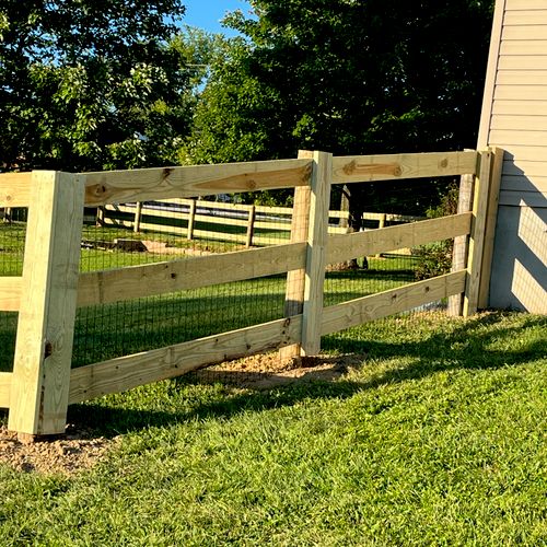 Fence and Gate Installation