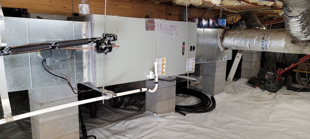 2 Goodman Heat Pumps