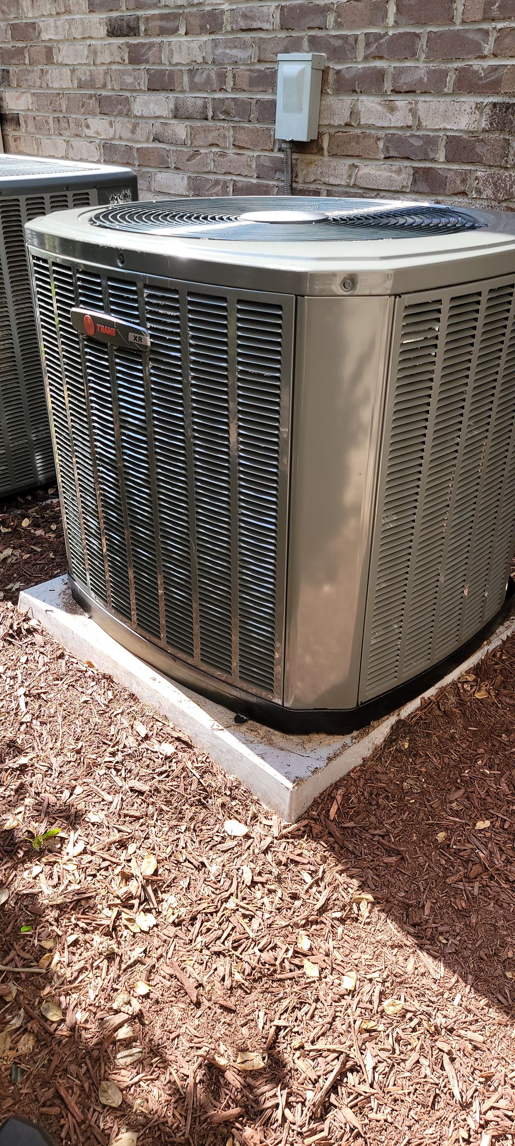 4 Ton Trane Heat Pump 